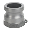 Cam & Groove adapter type A in aluminium, with female thread